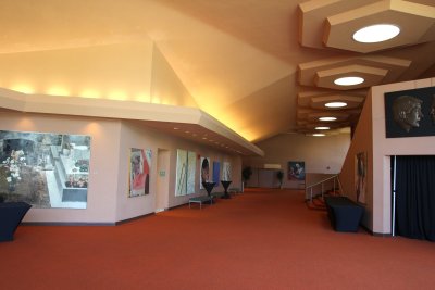 Newlin Hall at Norton Center For The Arts — photo 3 of 4