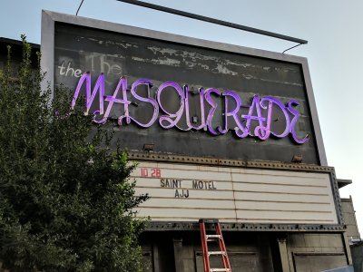 Heaven Stage at Masquerade
