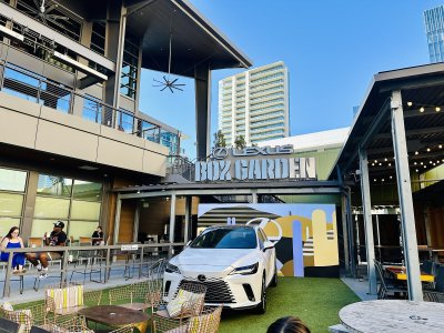 Lexus Box Garden at Legacy Hall
