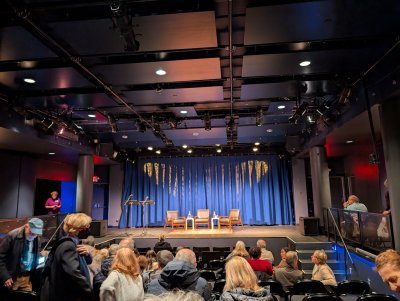 Leonard Nimoy Thalia at Symphony Space — photo 3 of 4
