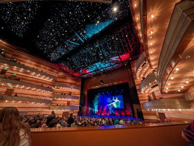 Delta Hall at The George S. and Dolores Dore Eccles Theater