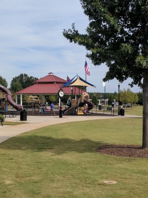 Evans Towne Center Park