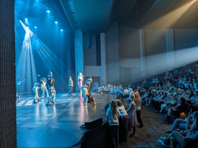 North Iowa Community Auditorium