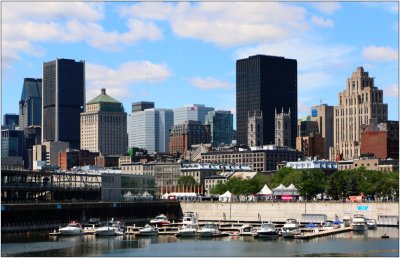 Jacques-cartier Pier In The Old Port Of Montreal — photo 2 of 4