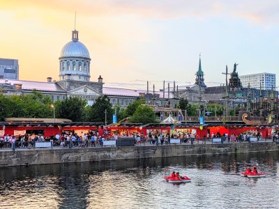 Jacques-cartier Pier In The Old Port Of Montreal — photo 3 of 4