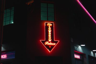 Outdoors at The Lowbrow Palace — photo 1 of 4