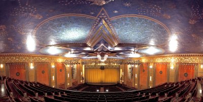 Oneglia Auditorium at Warner Theatre