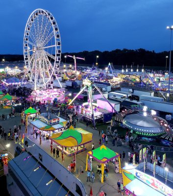 The Big E Arena At Eastern States Exposition
