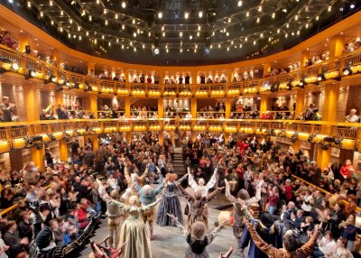 Courtyard Theater at Chicago Shakespeare Theatre