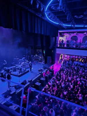 The Sound At The Del Mar Fairgrounds