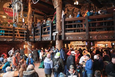 Mangy Moose Saloon — photo 3 of 4