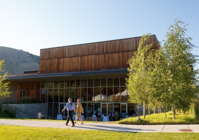 Center Theater At Jackson Hole Center For The Arts