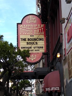 The Great American Music Hall — photo 2 of 4