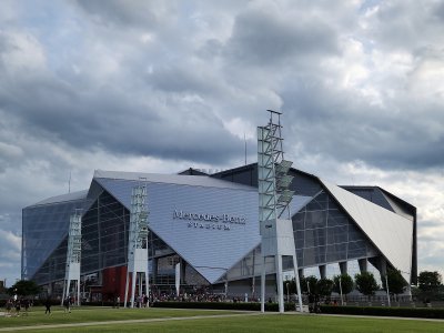 Mercedes-Benz Stadium — photo 4 of 4
