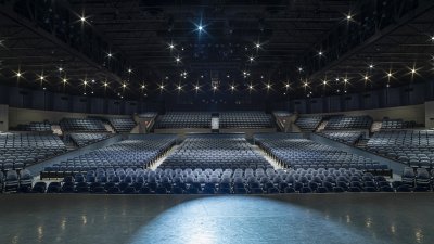 Goldsmith Atrium At Tilles Center for the Performing Arts