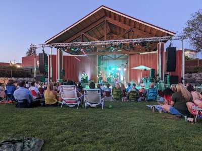 Amphitheater At Quarry Park