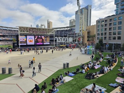 Gallagher Square at Petco Park — photo 1 of 4