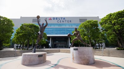 Delta Center — photo 1 of 4