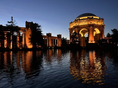 Palace Of Fine Arts