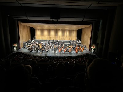 Baum Walker Hall At Walton Arts Center