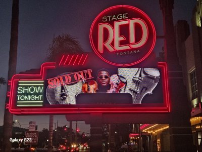 Red Stage Fontana