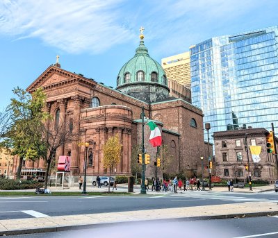 Cathedral Basilica Of Saints Peter And Paul — photo 2 of 4