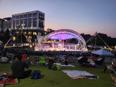 The Adderley Amphitheater at Cascades Park — photo 4 of 4