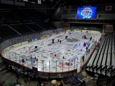 Vibrant Arena at The MARK