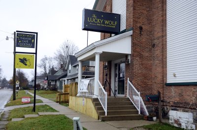 The Lucky Wolf At Historic Paw Paw Playhouse — photo 1 of 4