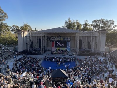 Greek Theatre - U.C. Berkeley — photo 2 of 4