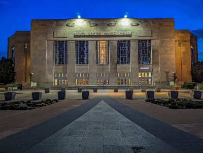 Thelma Gaylord PAT At Civic Center Music Hall — photo 3 of 4