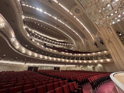 Orchestra Hall At Chicago Symphony Center — photo 1 of 4