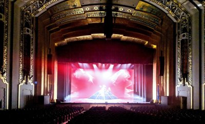 Mortensen Hall at Bushnell Theatre