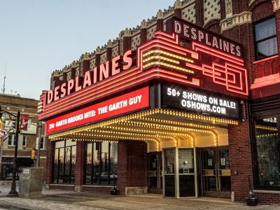 Des Plaines Theatre — photo 3 of 4