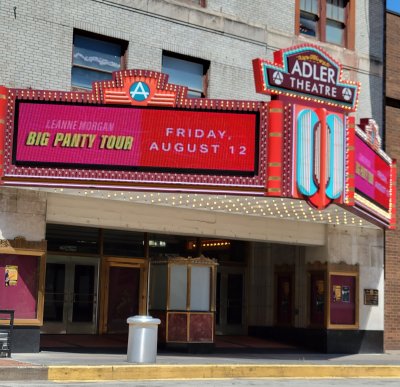 Adler Theatre — photo 1 of 4