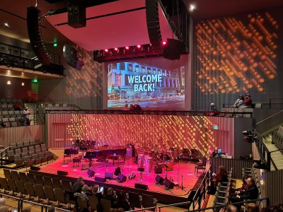 SFJAZZ Center - Miner Auditorium — photo 3 of 4