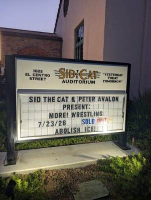 Sid The Cat Auditorium — photo 3 of 4