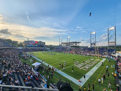 Tom Benson Hall of Fame Stadium