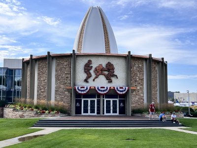 Tom Benson Hall of Fame Stadium — photo 3 of 4