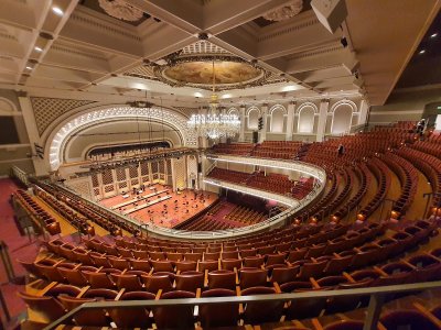 Springer Auditorium At Cincinnati Music Hall — photo 2 of 4