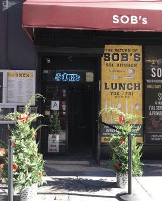 S.O.B.'s — photo 2 of 4