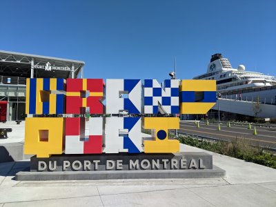 Grand Quai du Port de Montreal