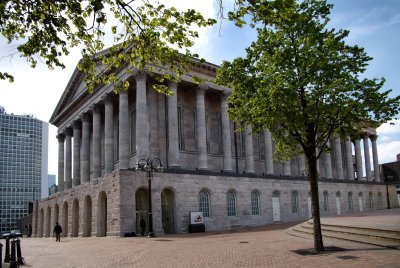 Birmingham Town Hall - UK — photo 1 of 4