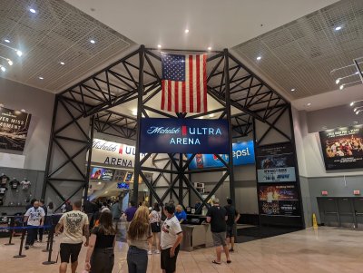 Michelob ULTRA Arena At Mandalay Bay — photo 4 of 4