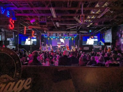 Garage Stage At Knuckleheads Saloon — photo 2 of 4
