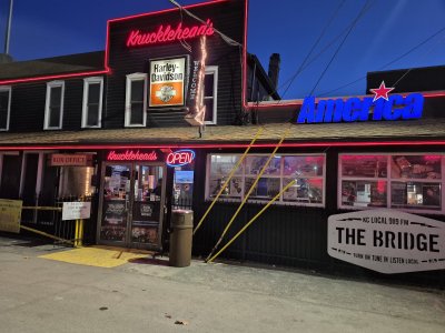 Garage Stage At Knuckleheads Saloon — photo 3 of 4