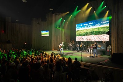 The Hall At Bourbon Brothers