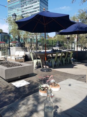 Harbor House Rooftop DTLA