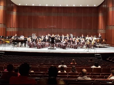 Bank of America Theatre at Eisemann Center