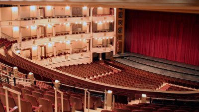 Mahaffey Theater At The Duke Energy Center for the Arts